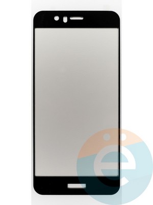 Защитное стекло 2D полноэкранное на Huawei Nova 2 Plus черное - фото 45769