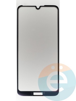 Защитное стекло 2D полноэкранное на Huawei Y6 2019/Honor 8A черное - фото 45770