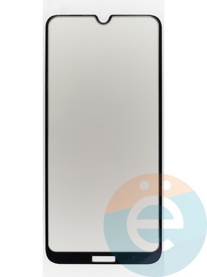Защитное стекло 2D полноэкранное на Huawei Y7 2019 черное - фото 45771