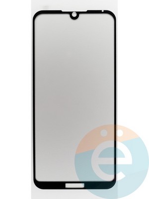 Защитное стекло 2D полноэкранное на Huawei Honor 8S/Y5 (2019) черное - фото 45776