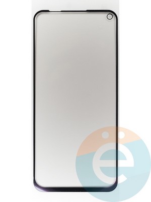 Защитное стекло 2D полноэкранное на Huawei Nova 5i черное - фото 45779