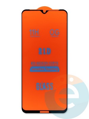 Защитное стекло 9D с полной проклейкой на Nokia G10 черное - фото 45802