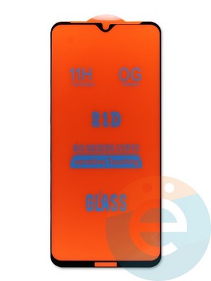 Защитное стекло 9D с полной проклейкой на Nokia G20 черное - фото 45803