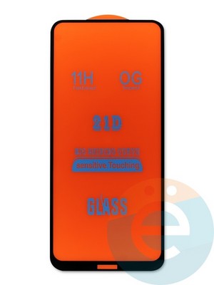 Защитное стекло 9D с полной проклейкой на Nokia X20/X10 черное - фото 45804