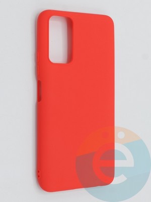 Накладка силиконовая Soft Touch ультратонкая для Huawei Honor 10X Lite красная - фото 46167