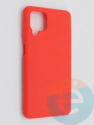 Накладка силиконовая Soft Touch ультратонкая для Samsung Galaxy M32 красная - фото 46254