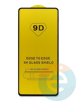 Защитное стекло 9D с полной проклейкой на Xiaomi Redmi K40 черное - фото 46456