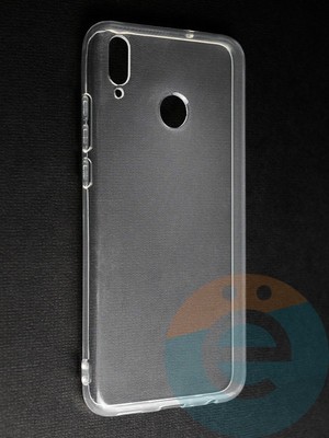 Накладка силиконовая 1.5 mm на Huawei Honor 8X прозрачная - фото 46591