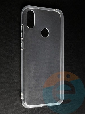 Накладка силиконовая 1.5 mm на Huawei Y6 2019/Honor 8A прозрачная - фото 46594