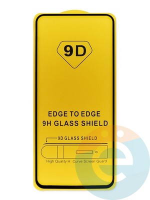 Защитное стекло 9D с полной проклейкой на Xiaomi Mi 11T черное - фото 46674