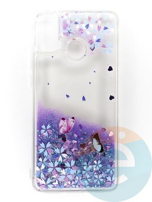 Накладка Переливашка на Huawei Honor 8X бабочки - фото 47317