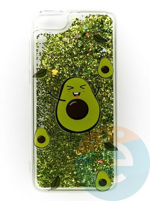 Накладка Переливашка на Huawei Y5 2018/Honor 7A авокадо - фото 47326