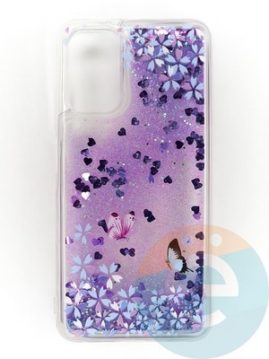 Накладка Переливашка на Poco M3 бабочки - фото 47357