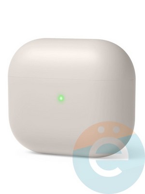 Чехол силиконовый для наушников Apple AirPods 3 ультра-тонкий cost blue - фото 47452