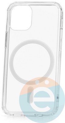 Накладка силиконовая Apple MagSafe для Apple iPhone 13 Mini - фото 47612