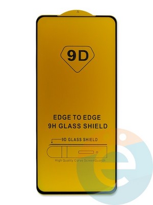 Защитное стекло 9D с полной проклейкой на Xiaomi Redmi Note 11 Pro черное - фото 47690