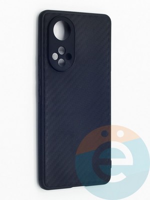 Накладка карбон для Huawei Nova 9 черная - фото 48254
