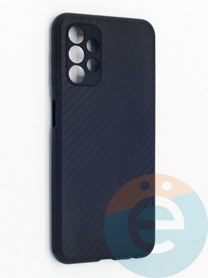 Накладка карбон для Samsung Galaxy A13 черная - фото 48264