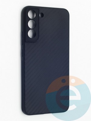 Накладка карбон для Samsung Galaxy S22 Plus черная - фото 48269