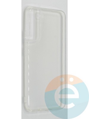Накладка силиконовая 1.5 mm на Samsung Galaxy S22 Plus прозрачная - фото 48285
