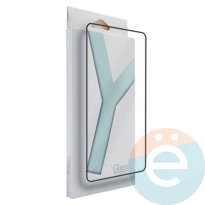 Защитное стекло YCase закаленное олеофобное (в коробке) на Apple IPhone 7/8 Plus белое - фото 48422