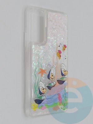 Накладка Переливашка на Huawei P-Smart 2021/Honor 10X Lite ракушки - фото 48852