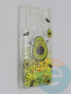 Накладка Переливашка на Huawei P-Smart Z/Y9 2019 авокадо - фото 48853