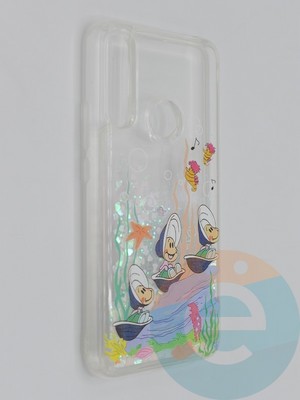 Накладка Переливашка на Huawei P-Smart Z/Y9 2019 ракушки - фото 48856