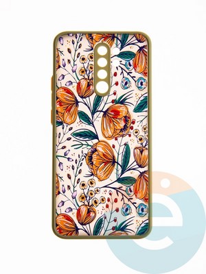 Накладка пластиковая с картинкой для Xiaomi Redmi 9 хаки - фото 49359