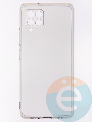 Накладка силиконовая 1.5 mm на Samsung Galaxy A42 прозрачная - фото 52487