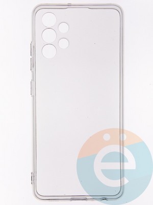 Накладка силиконовая 1.5 mm на Samsung Galaxy A32 прозрачная - фото 52493