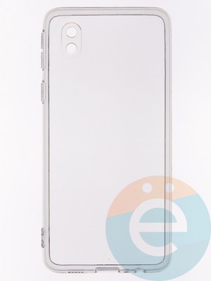 Накладка силиконовая 1.5 mm на Samsung Galaxy A01 Core прозрачная - фото 52499