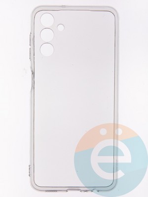 Накладка силиконовая 1.5 mm на Samsung Galaxy A13 5G прозрачная - фото 52505
