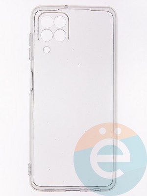 Накладка силиконовая 1.5 mm на Samsung Galaxy A22 4G прозрачная - фото 52508
