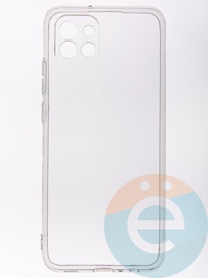 Накладка силиконовая 1.5 mm на Samsung Galaxy A03 166mm прозрачная - фото 52514