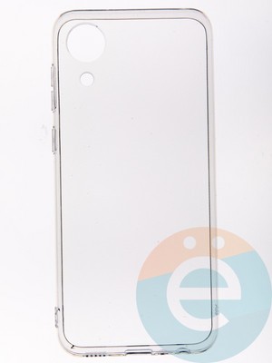 Накладка силиконовая 1.5 mm на Samsung Galaxy A03 Core прозрачная - фото 52517