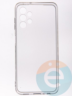 Накладка силиконовая 1.5 mm на Samsung Galaxy A13 4G прозрачная - фото 52520