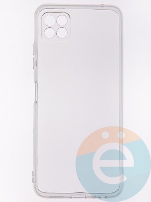 Накладка силиконовая 1.5 mm на Samsung Galaxy A22S/A22 5G прозрачная - фото 52523