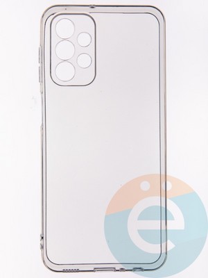 Накладка силиконовая 1.5 mm на Samsung Galaxy A23 прозрачная - фото 52526