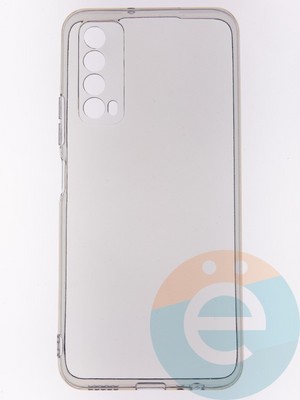 Накладка силиконовая 1.5 mm на Huawei P-Smart 2021 прозрачная - фото 52753