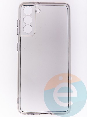 Накладка силиконовая 1.5 mm на Samsung Galaxy S21 прозрачная - фото 52758