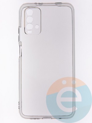 Накладка силиконовая 1.5 mm на Xiaomi Redmi 9T/Poco M3 прозрачная - фото 52761