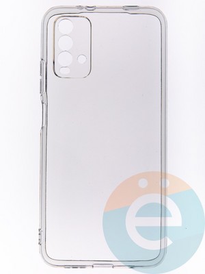 Накладка силиконовая 1.5 mm на Xiaomi Redmi Note 9T прозрачная - фото 52764