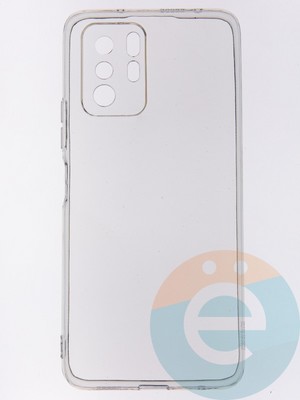 Накладка силиконовая 1.5 mm на Xiaomi Redmi Note 10 Pro 5G прозрачная - фото 52770