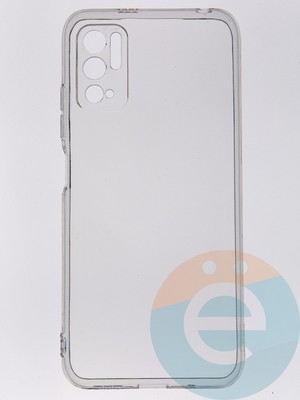 Накладка силиконовая 1.5 mm на Xiaomi Redmi Note 10 5G/Poco M3 Pro прозрачная - фото 52773