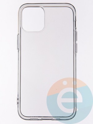 Накладка силиконовая 1.5 mm на Apple iPhone 12 Mini прозрачная - фото 52776