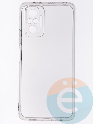 Накладка силиконовая 1.5 mm на Xiaomi Redmi Note 10 Pro 4G/10 Pro Max прозрачная - фото 52786
