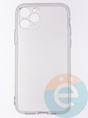 Накладка силиконовая 1.5 mm на Apple iPhone 11 Pro прозрачная - фото 52789