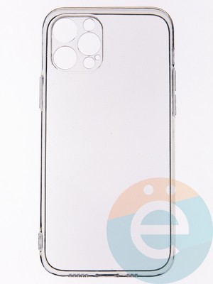 Накладка силиконовая 1.5 mm на Apple iPhone 12 Pro прозрачная - фото 52795