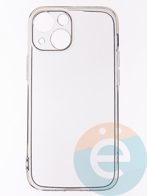 Накладка силиконовая 1.5 mm на Apple iPhone 13 Mini прозрачная - фото 52798